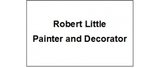 Team Sponsor - Robert Little Painter and Decorator