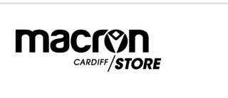 Macron Cardiff
