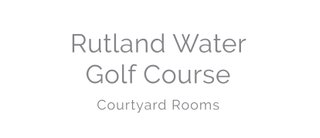 Ruland Water Golf Course