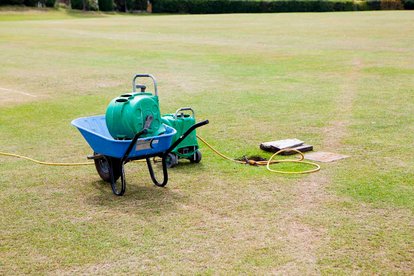 GROUND PREP - 30th March