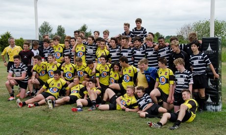 Chinnor Juniors host touring French Team