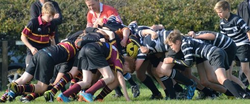 Chinnor U13s hosted Drifters for the first home game of the season...