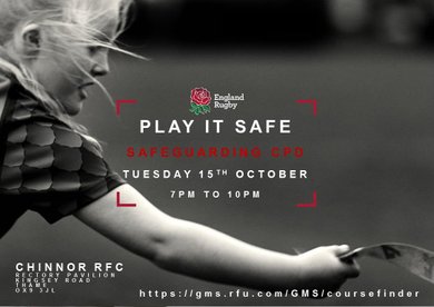 Play It Safe Course at Chinnor