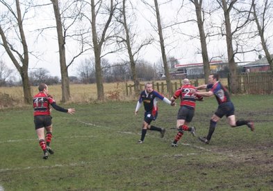 Widnes 3rds suffer defeat at Liverpool St Helens