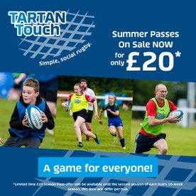 Tartan Touch is Back!