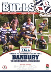 Matchday at Bodicote Park!