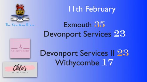 Exmouth 35 ~ Devonport Services 23.