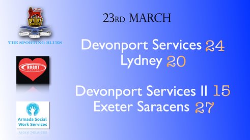 Promotion! A great effort away at Lydney looked like a hard game.