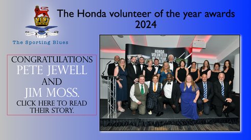 The Honda volunteer of the year awards 2024.