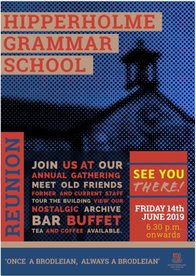 Hipperholme Grammar School Reunion