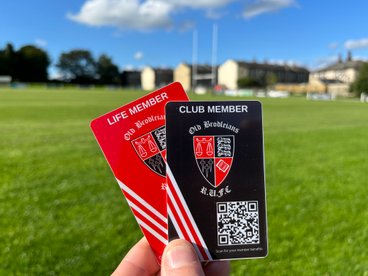 Your membership for the new season