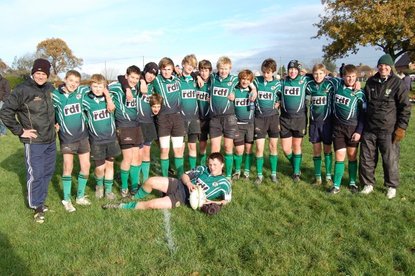 Heath's u15s bounce back - Big Style!