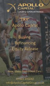 Apollo Capital Back Harrogate RUFC Ahead of Kendal Visit
