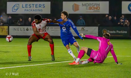 A 4-2 loss for Chasetown against Witton Albion.