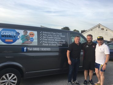 Manor Park RFC the perfect fit for Affordable Carpets Weekly