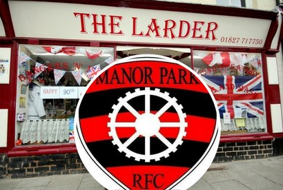 The Larder (Atherstone) serves up support for Manor Park boys