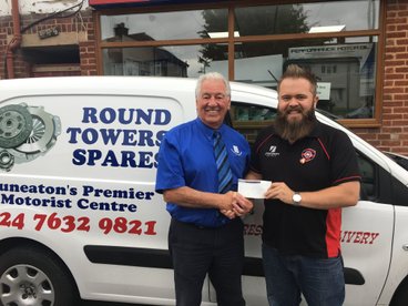 Round Towers Spares double up in bid to win Manor Park RFC £25 sponsorship draw