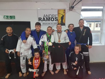 Andre Ramos BJJ throw their names into the Manor Park RFC sponsorship picture