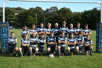 Solley's Farms Ice Cream sponsor Dover RFC U15s