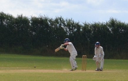 Under 13's Finish With A 10 Wicket Win!