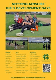 Girls Development Day - Notts CCC