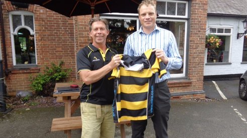 Hinckley sign All Black Scott Hamilton