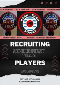 NEW PLAYERS WANTED !