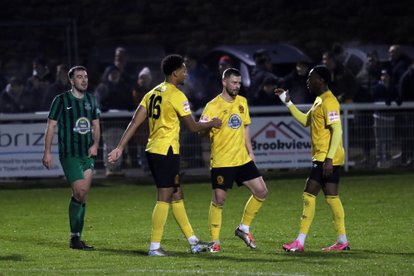 Nailers Come Out On Top In Derbyshire Senior Cup Tie