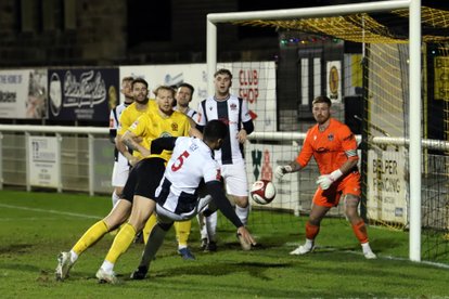 Nailers Held at Home by Shepshed Dynamo