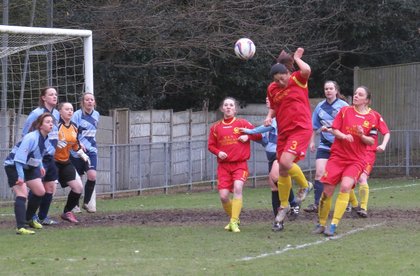 Fleet Town Ladies 0 Banbury United Ladies 3