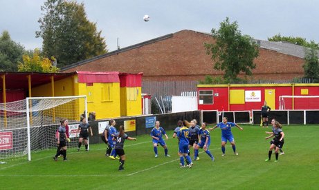 Banbury United Ladies 7 Oxford Brookes University Ladies 1 - Match Report