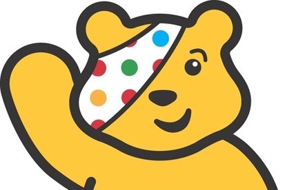 Pudsey Bear at the Banbury Plant Hire Community Stadium tomorrow