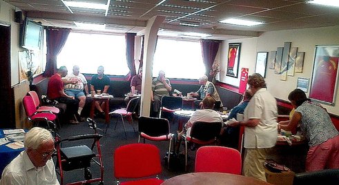 Today's Spencers Social Group Session a Success