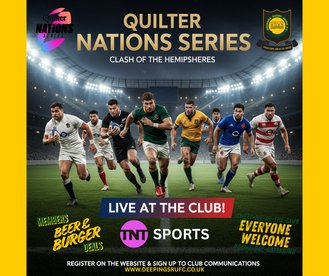 The Quilter Nations Series: Clash of the Hemispheres