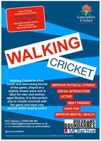 Walking Cricket for the over 50's ~ FREE