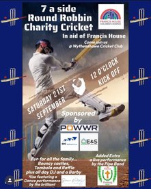 Charity Cricket Match & Funday