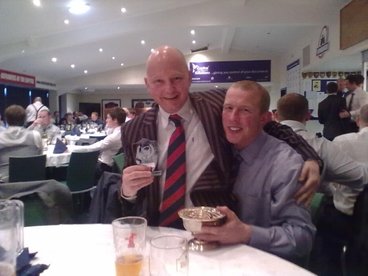 Well done to all those that received club awards