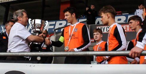 Cup Winners! Ordsall Rangers U16s Win Doncaster League Cup for Second Time