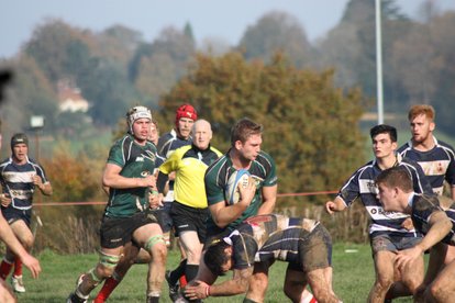 Under 23's enjoy an early start at Crowborough