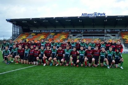 Heath u16s enjoy Allianz experience
