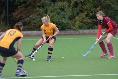 Busy weekend for ladies 1s