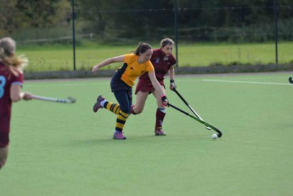 7 goals and 3 points for Ladies 1s