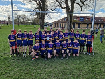 ERRFC U15 Boys Hampshire Vase Winners