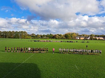 Colts memorial match at Farnham RFC to commemorate Farnham's late club President.