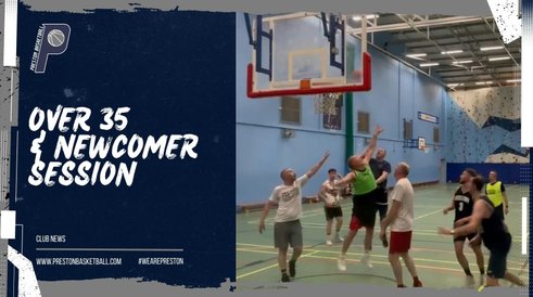Over 35 & Newcomer Session