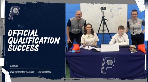 Official Qualification Success
