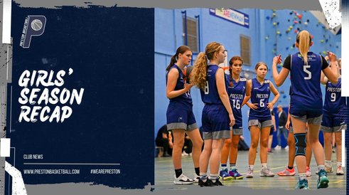 Preston Girls Triumphant Season