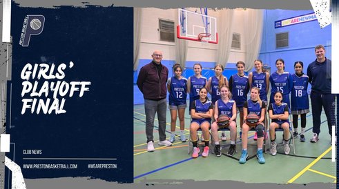 Preston Girls into Playoff Final