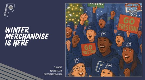 Winter merchandise available now!