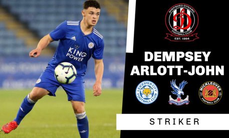 NEW SIGNING: NEW STRIKER JOINS DYNAMO